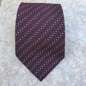 Giorgio Armani 100% silk tie hand made in Italy